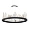 Cwi Lighting Juliette LED Chandelier With Black Finish 1043P24-101 - alternate 3